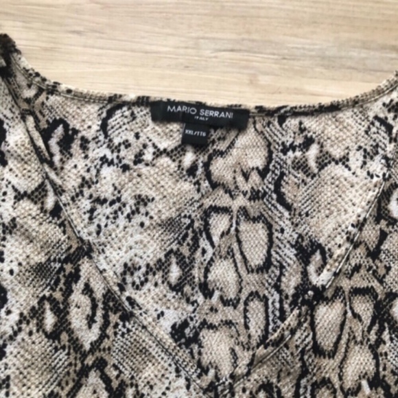 Mario Serrani Snakeskin Beach Cover - Picture 3 of 7